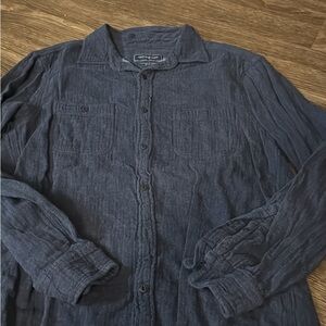 Vineyard Vines Navy Classic Fit Shirt